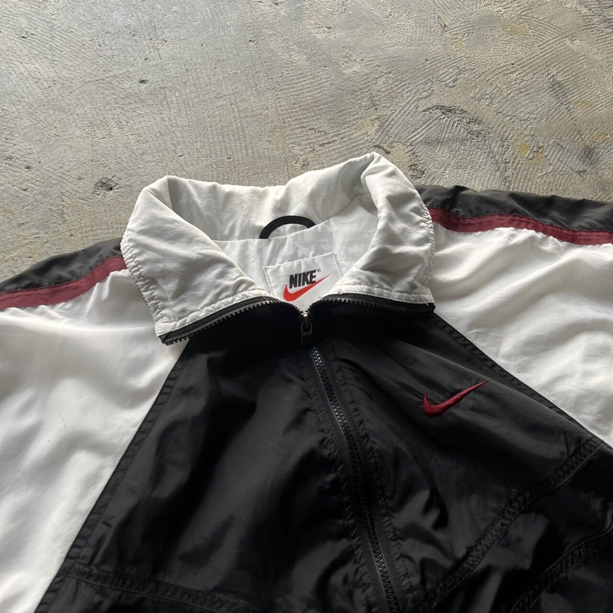 ジャケット・アウター 90's/NIKE/nylon satin zip up blouson 90's/NIKE/nylon satin zip up blouson - メルカリ