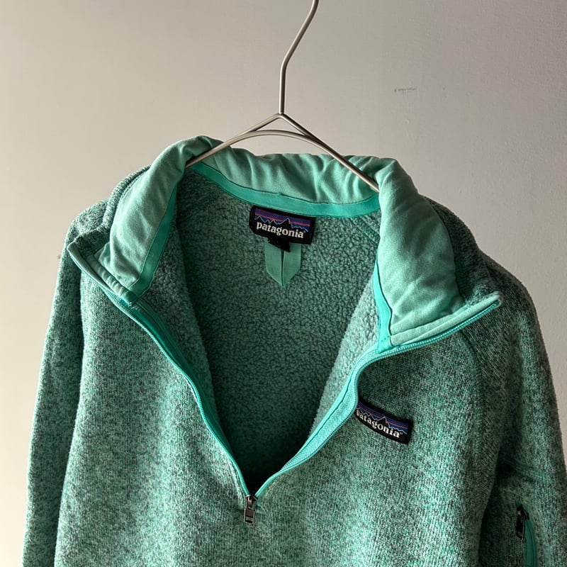 Patagonia better sweater 1/4 zip fleece pullove