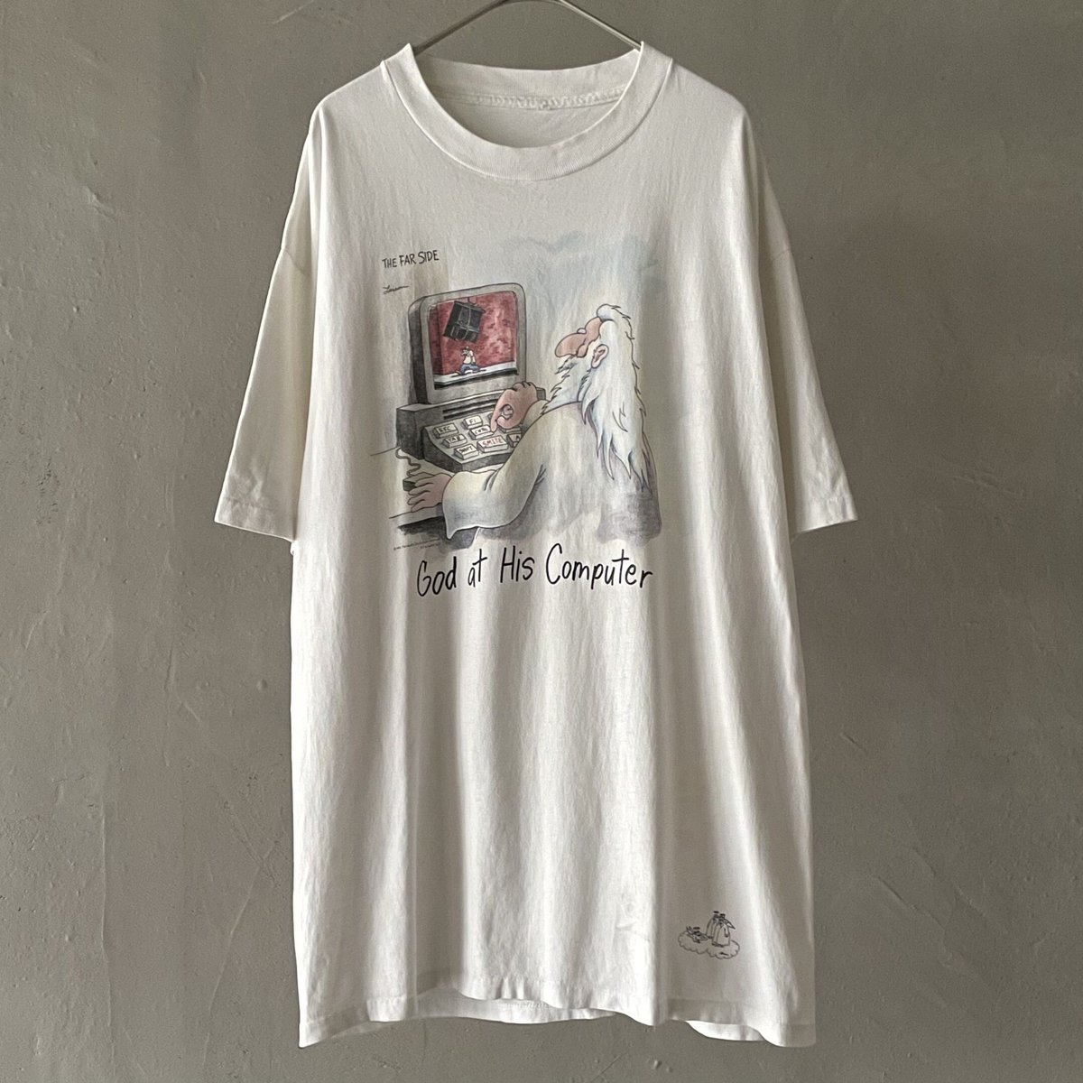 Offspring / Farside 版画　ポスター　ヴィンテージ　　Tシャツ Offspring / Farside 版画 ポスター ヴィンテージ Tシャツ