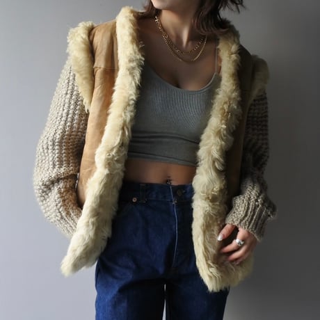 フェイクファージャケット | STORES