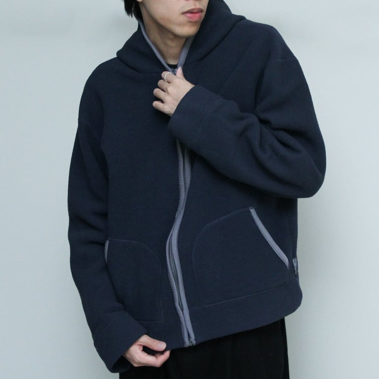 00s Old navy fleece zip up hoodie