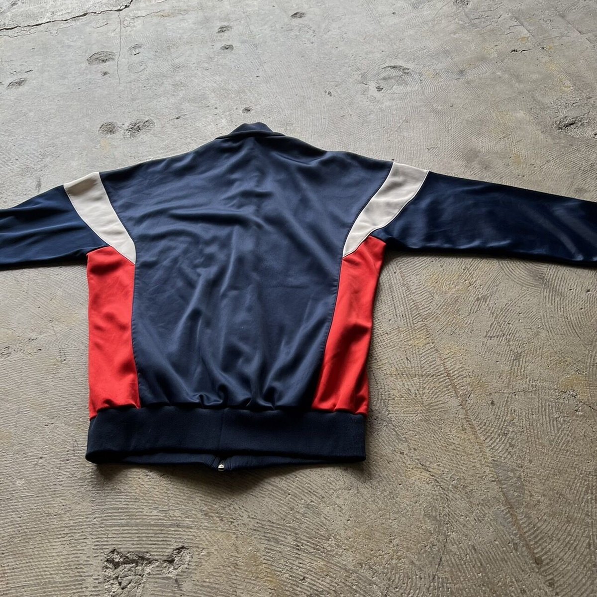 【希少】80s Adidas track jacket ビンテージ　アディダス 希少 80s アディダス adidas トラックジャケット ジャージ 刺繍