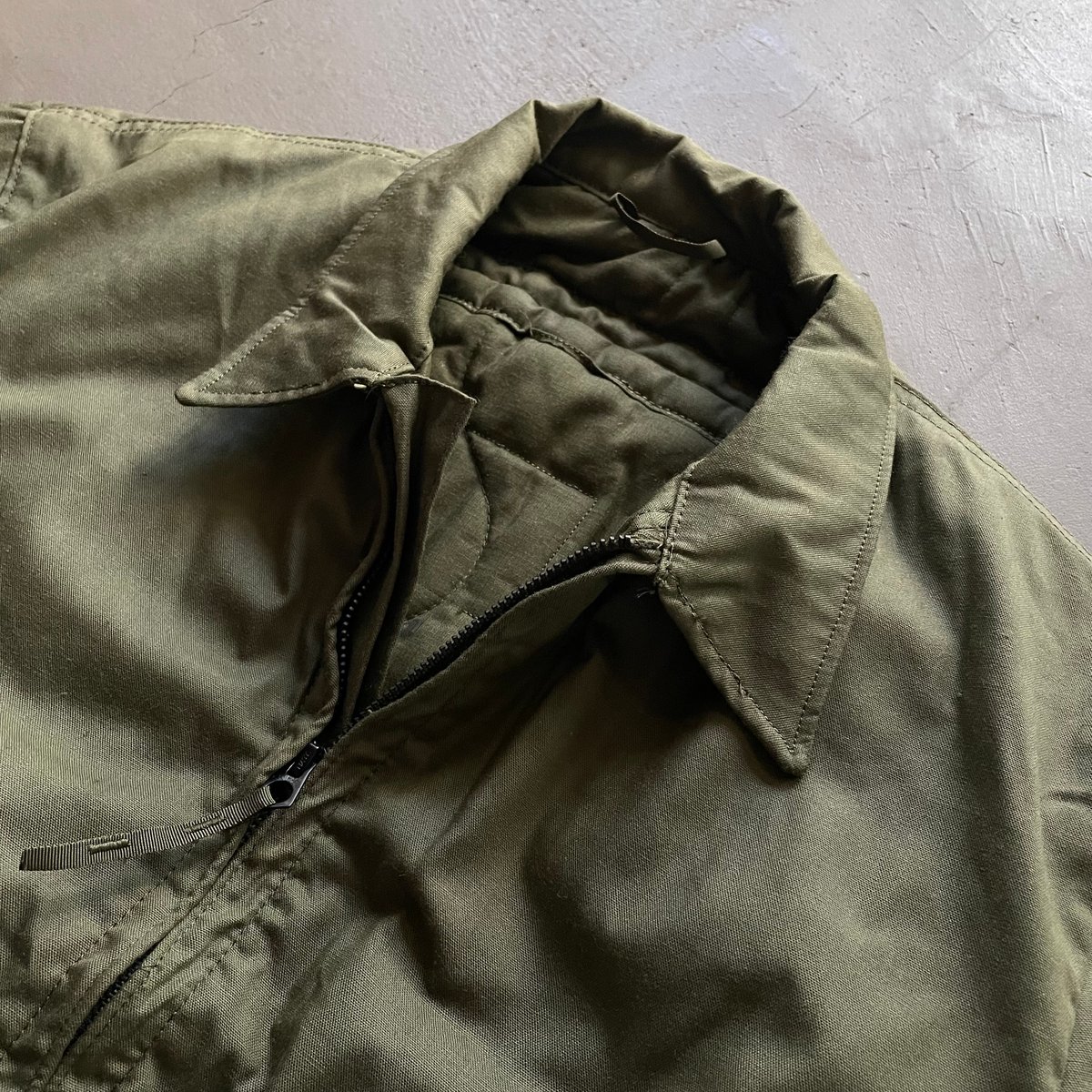 80s USArmy CVC tankers jacket | sui & shara