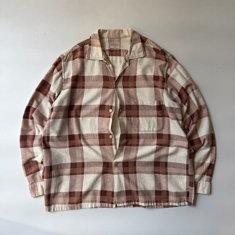 プリントネルシャツ | STORES