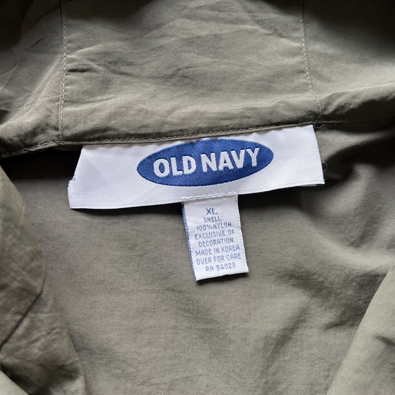 90s OLD NAVY nylon anorak parka | sui & shara