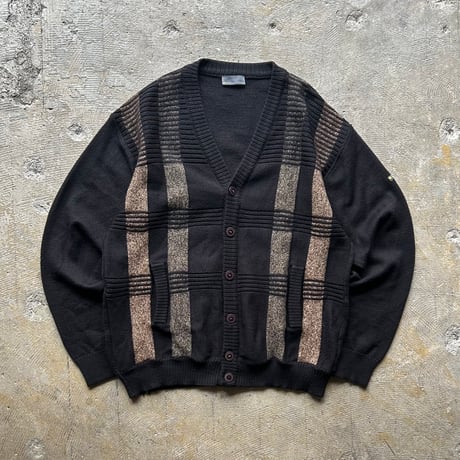 チェック柄カーディガン | STORES