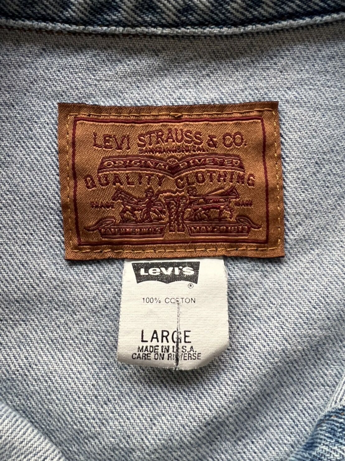 90s Levis 507XX ''2nd model'' denim jacket Made 90s Levis 507XX ''2nd model'' denim jacket Made