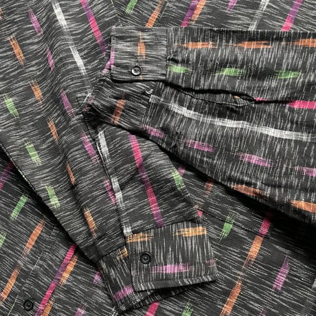00s total pattern cotton shirt