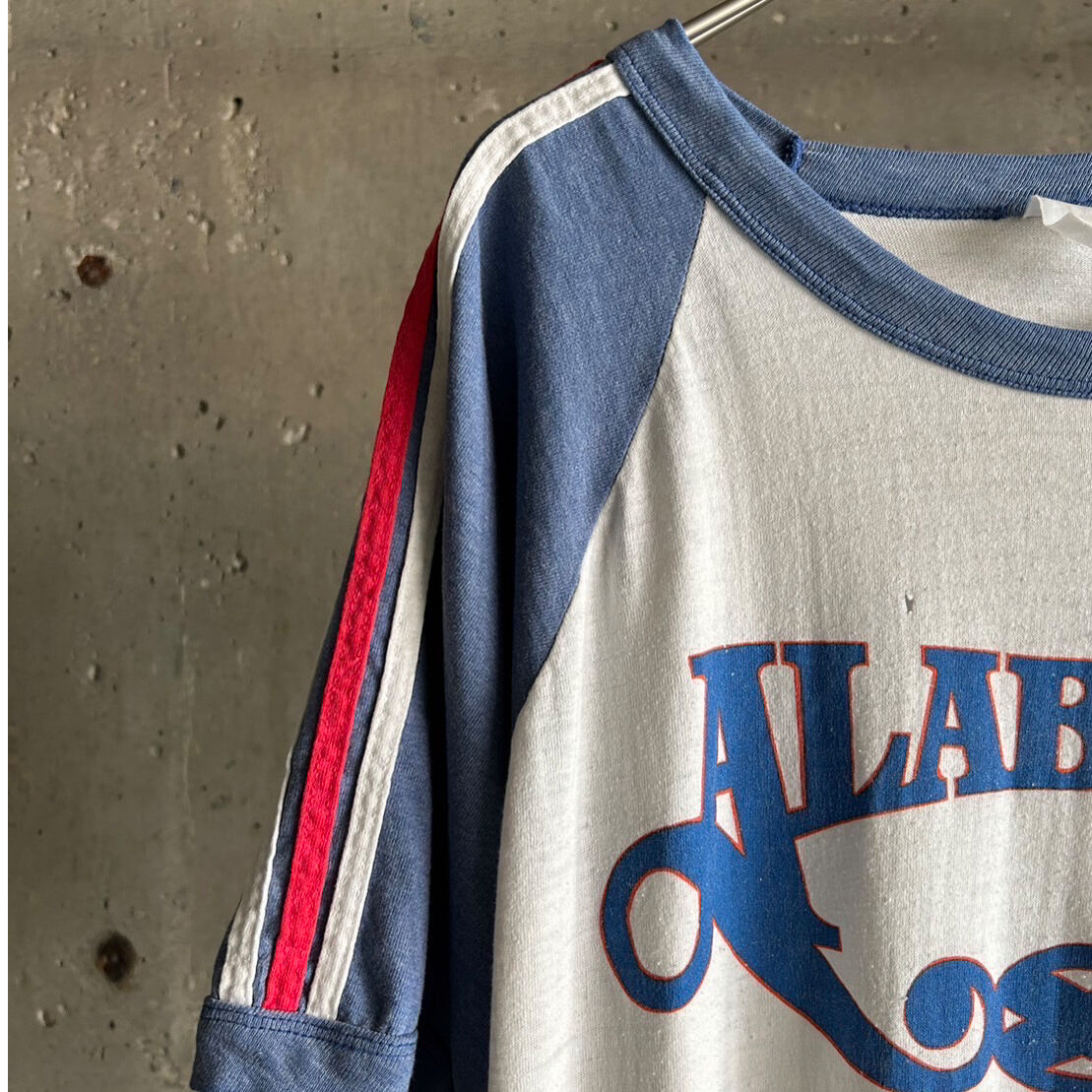 80's ALABAMA raglan sleeve design tee | sui & s