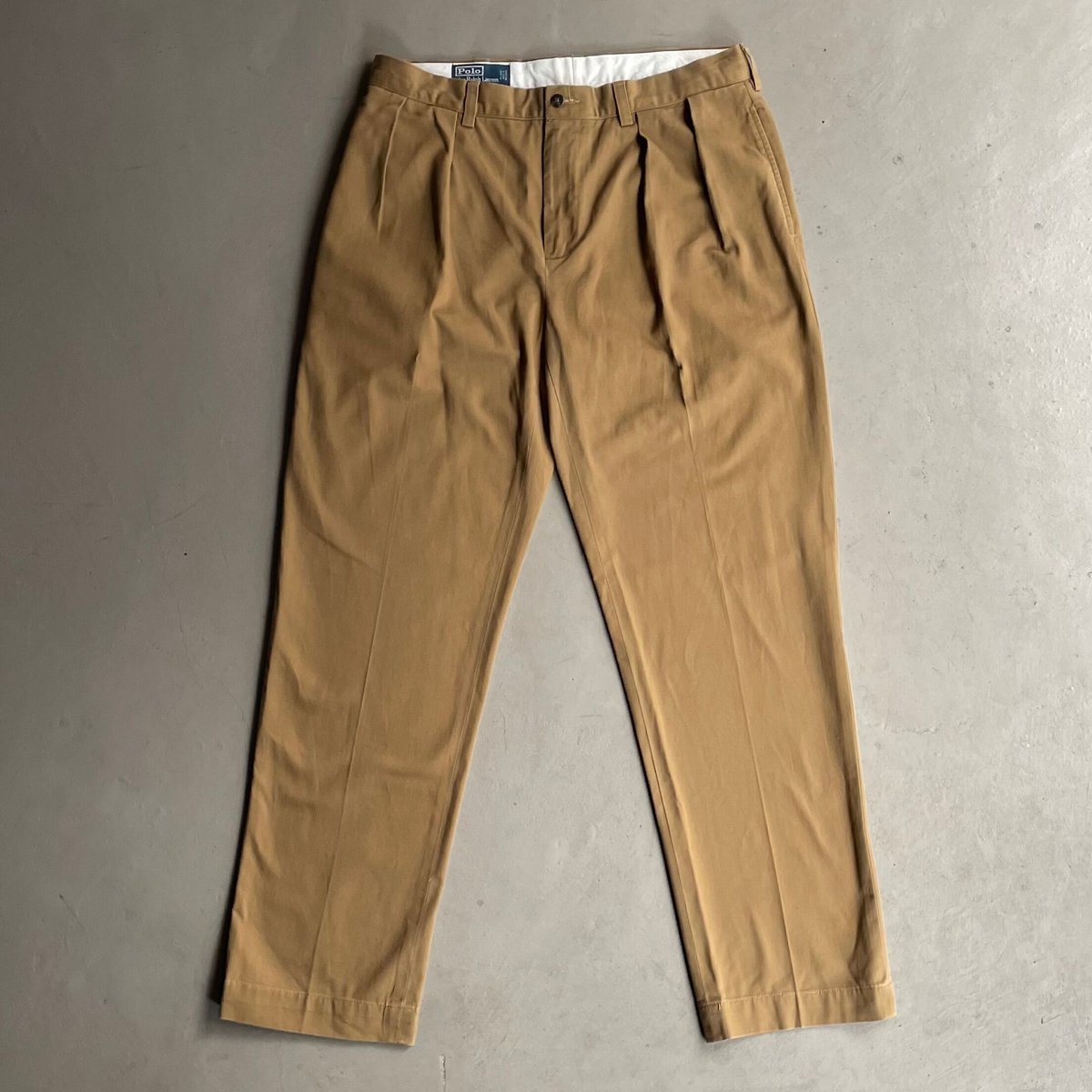 【良品】ポロバイラルフローレン　チノパン　ポロチノ　ETHAN PANT　90s 90s Polo Ralph Lauren 