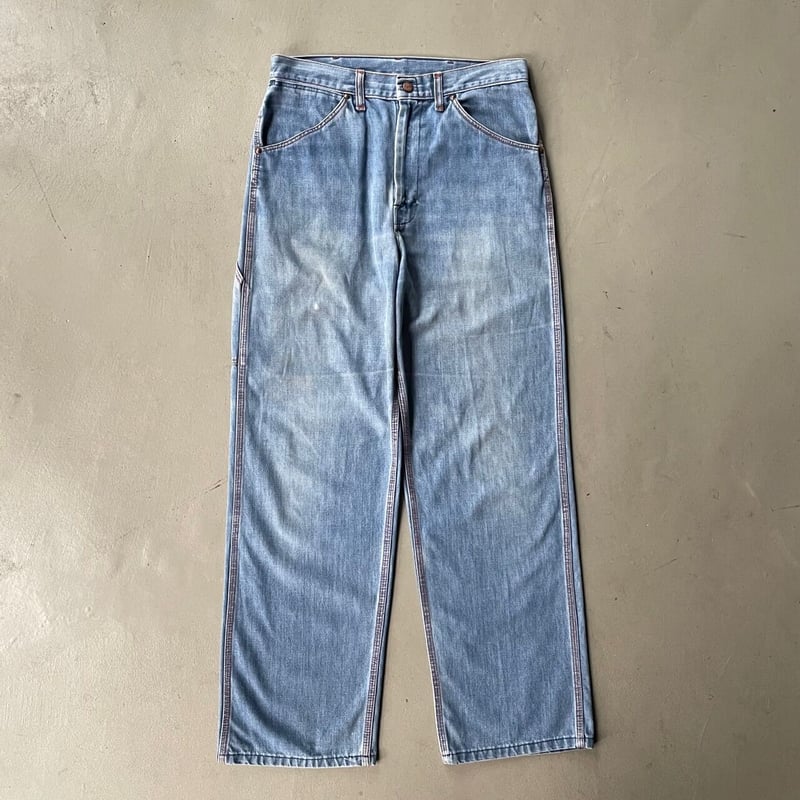 70s BIG MAC denim painter pants | sui & shara 70s BIG MAC denim painter pants | sui & shara