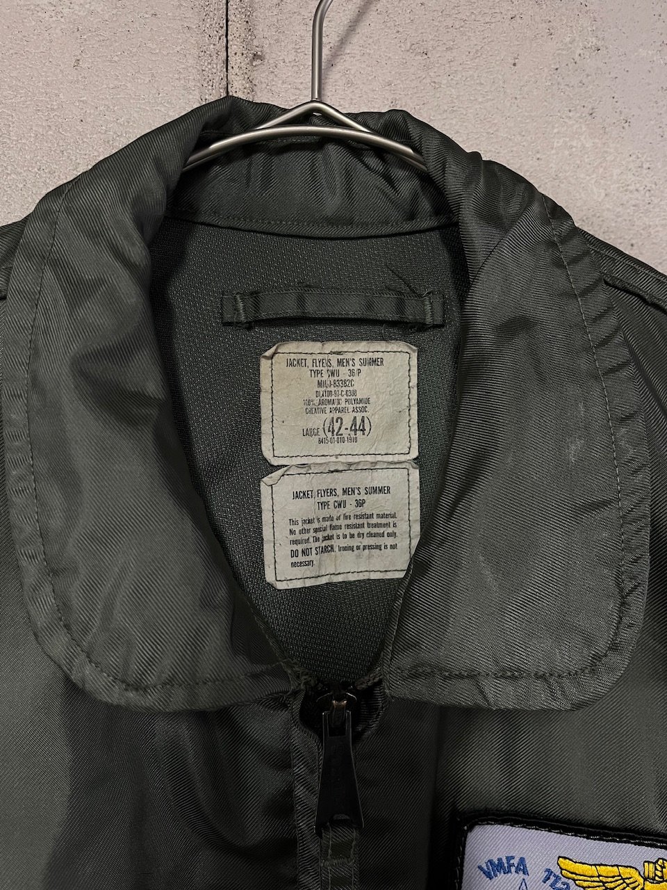 ジャケット・アウター 90s cwu-36p M 90s CWU-36P flight jacket | sui & shara