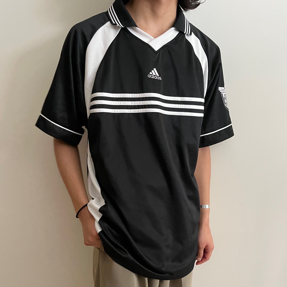 90s adidas ゲームシャツ 90s~ Adidas game shirt | sui & shara
