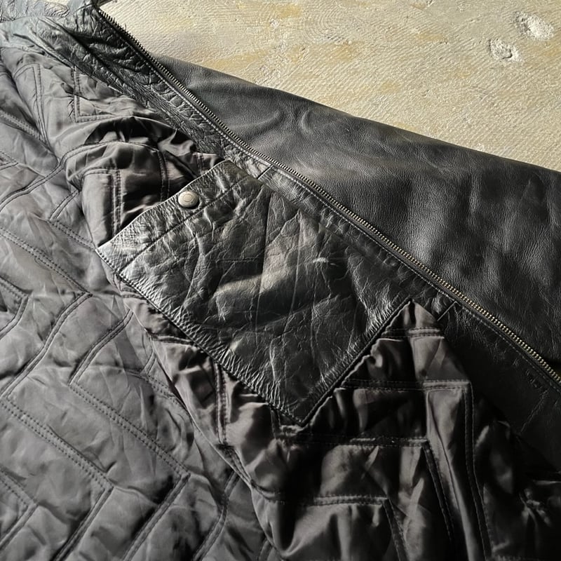 90s GAP leather zip up jacket | sui & shara 90s GAP leather zip up jacket | sui & shara