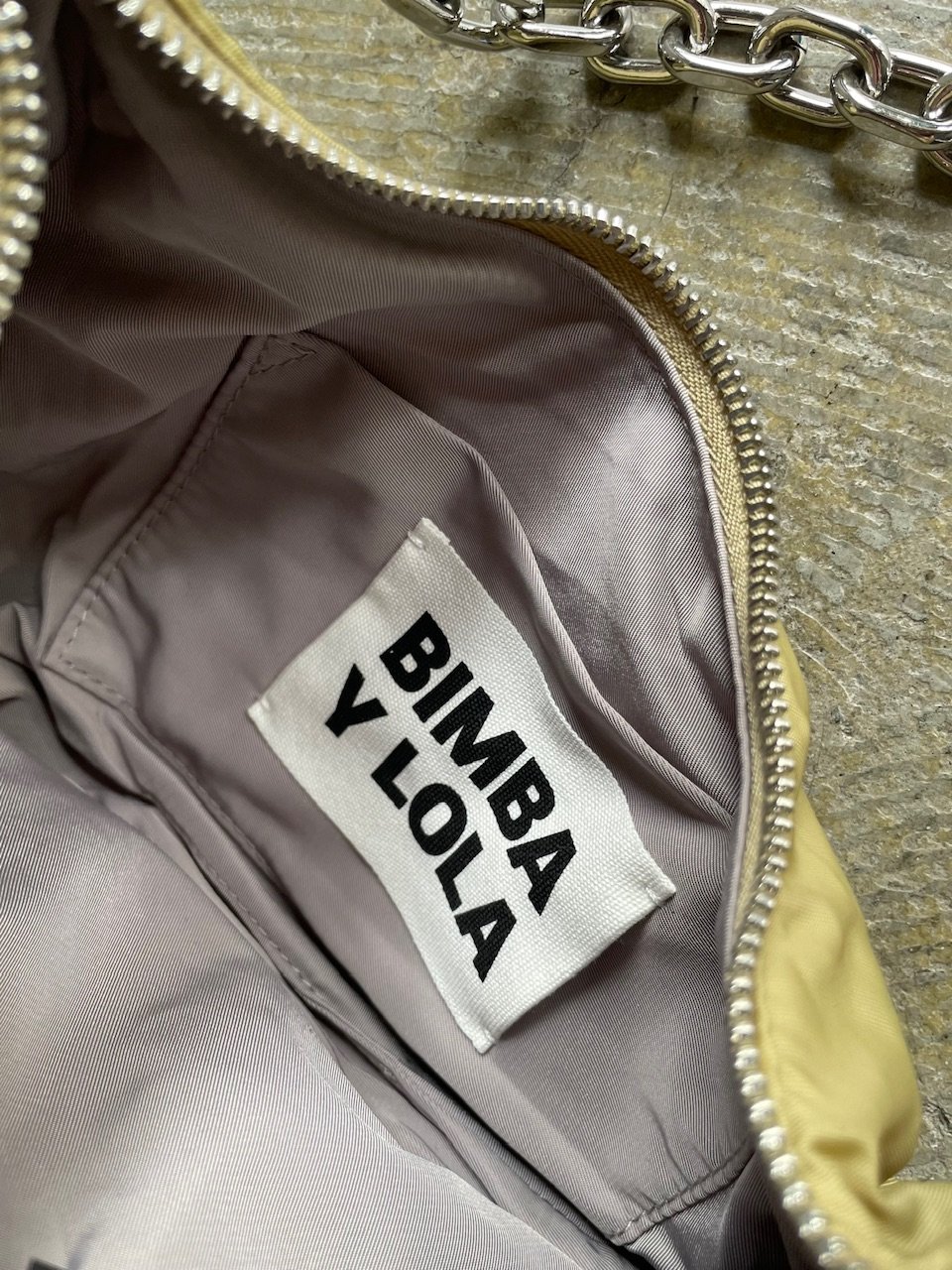 BIMBA Y LOLA chain bag | sui & shara