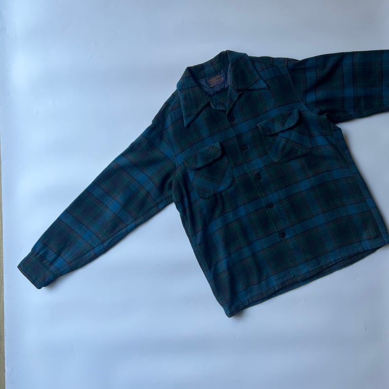 70s~ Pendleton piald board shirt | sui & shara