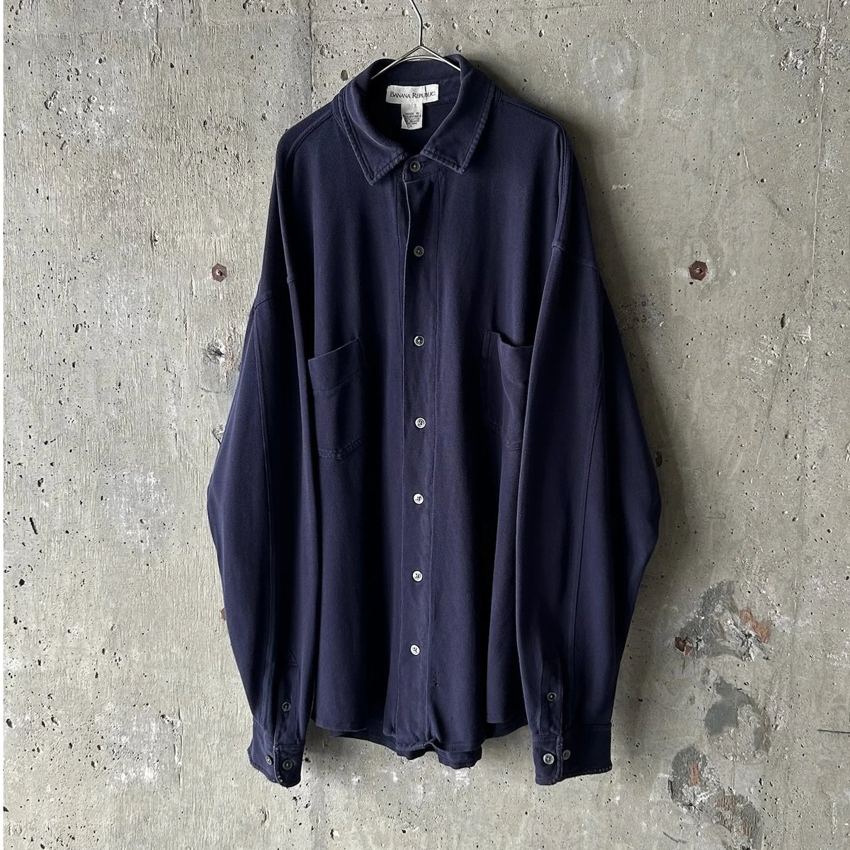 90s Banana Republic L/S cotton shirt | sui & shara