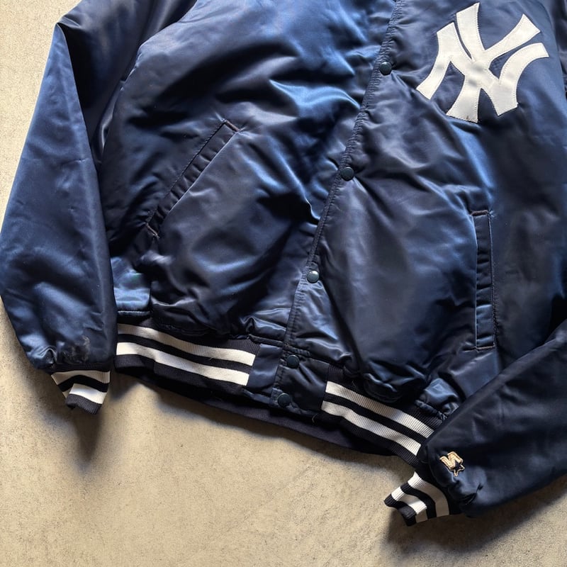 90's New York Yankees ジャケット 美品 XL adidas Yankees 80s 90s カナダ製 レザージャケット