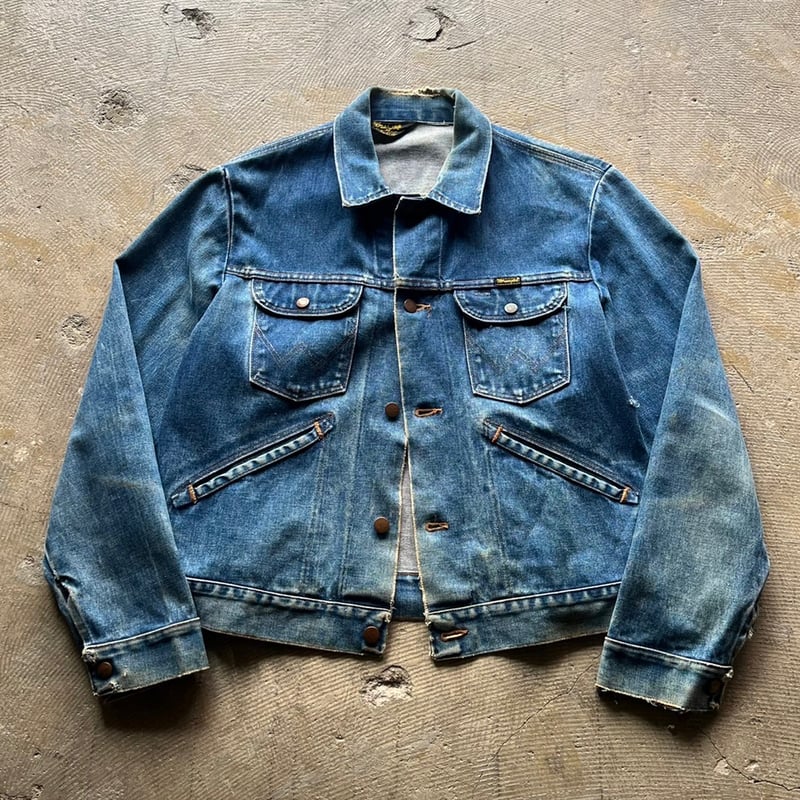 80s Wrangler 126MJ denim jacket | sui & shara 80s Wrangler 126MJ denim jacket | sui & shara