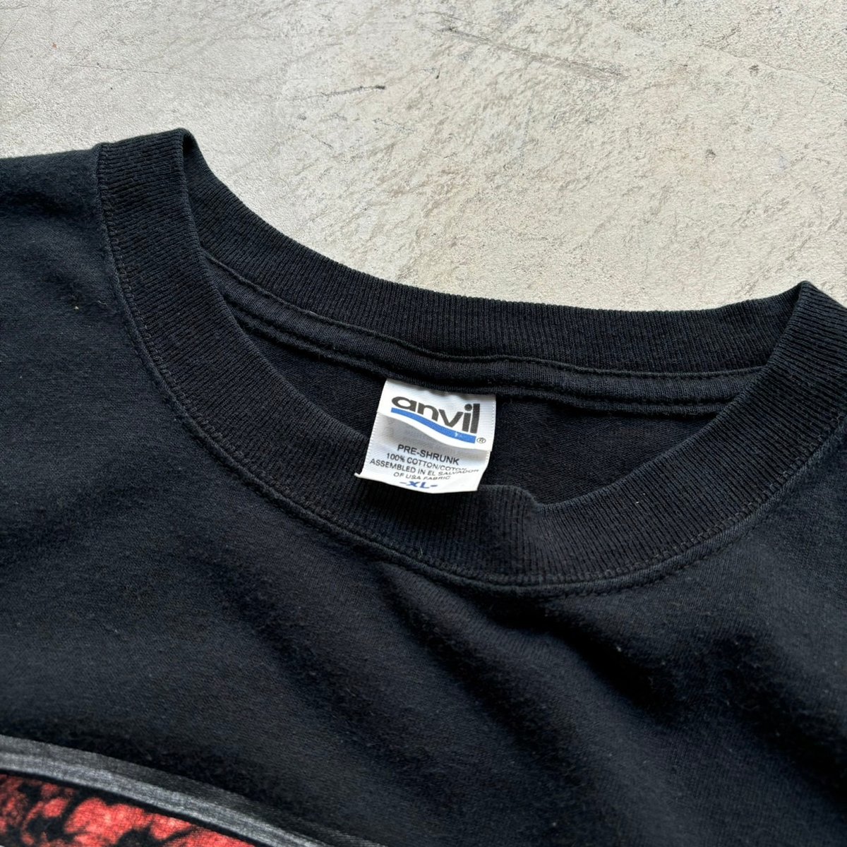 【Vintage】chimaira バンドＴ anvilボディ 00ｓ L Vintage】chimaira バンドT anvilボディ 00s L 古着Tシャツ