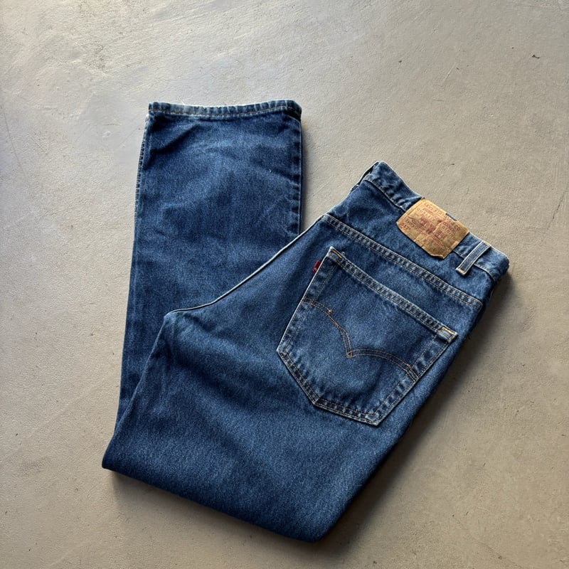 90s Levi's 517 flare denim pants “Made in USA“