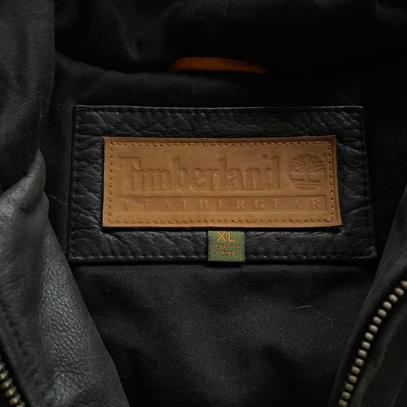 00s Timberland cowhide leather jacket | sui & s 00s Timberland cowhide leather jacket | sui & s