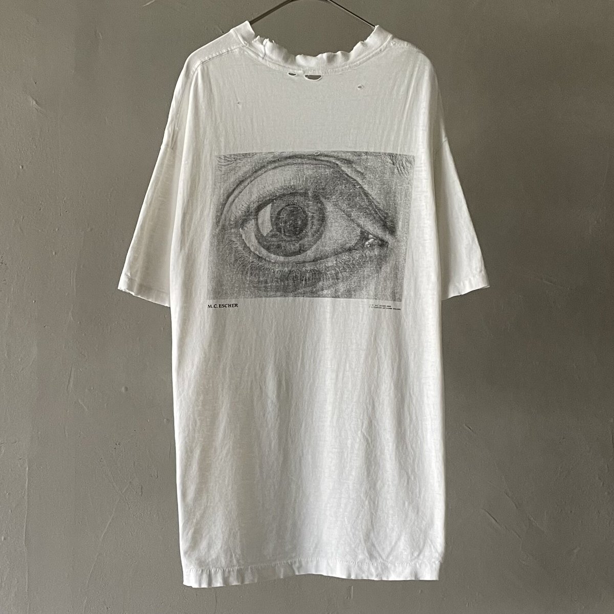 トップス 90s M.C Escher L/S tee 1990's 