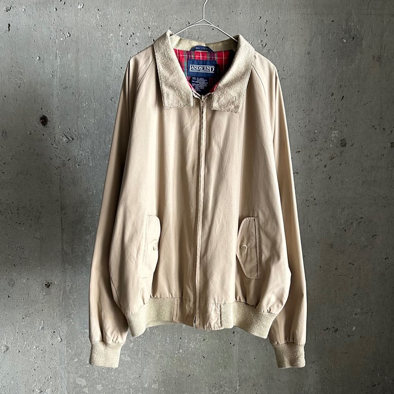 90年代 スイングトップ（~90's Land's end G-9type harrington jacket）