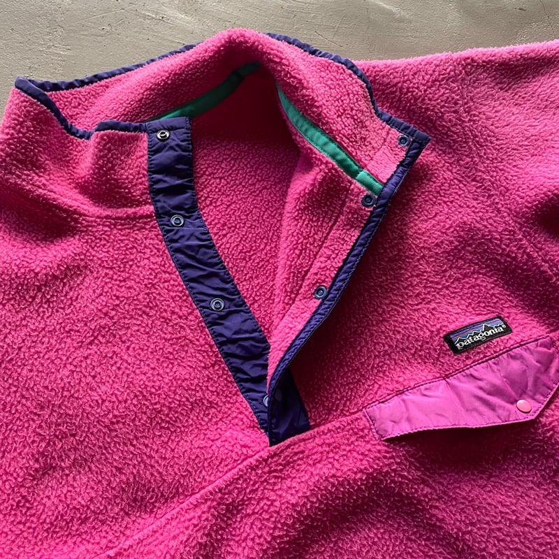 90s Patagonia snap-t ″Pink″ | sui & shara