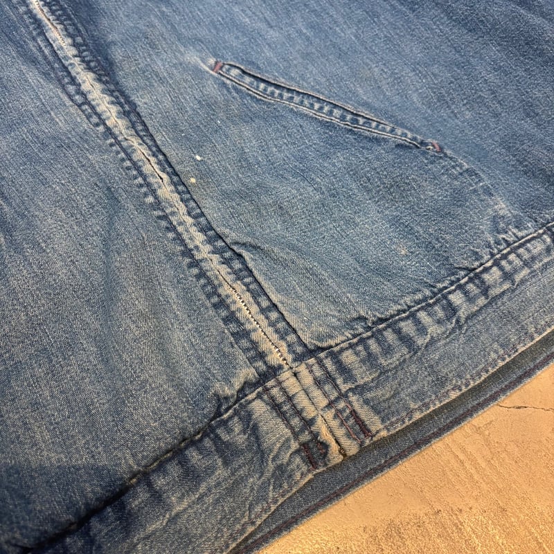 70s Sears denim work jacket | sui & shara