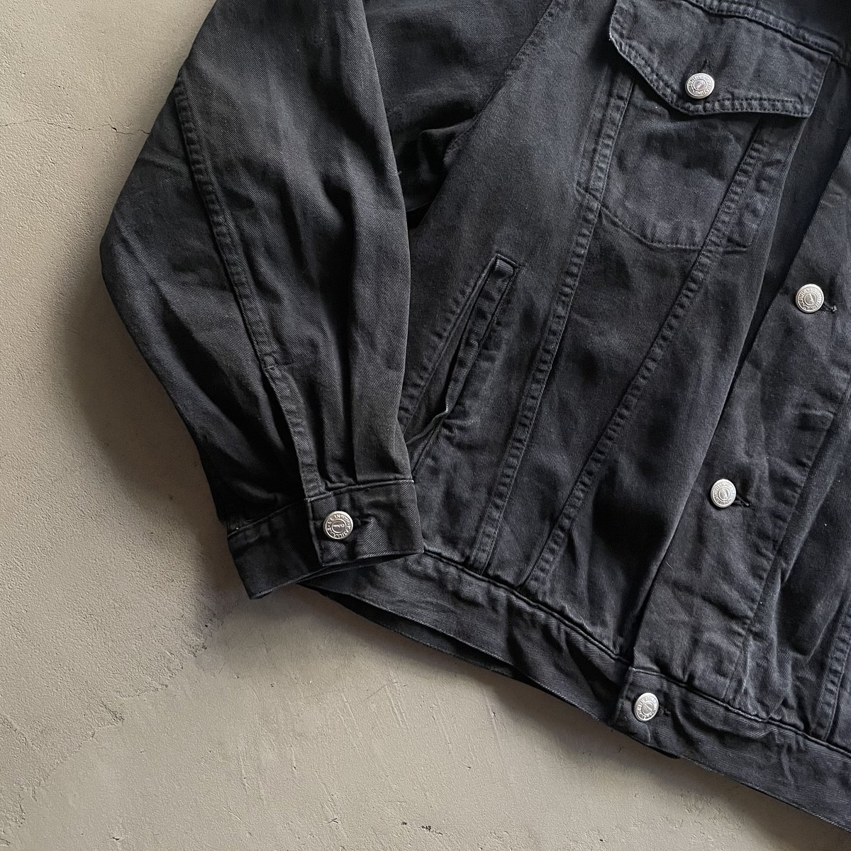 90s~ Katharine Hamnett tracker type cotton jack