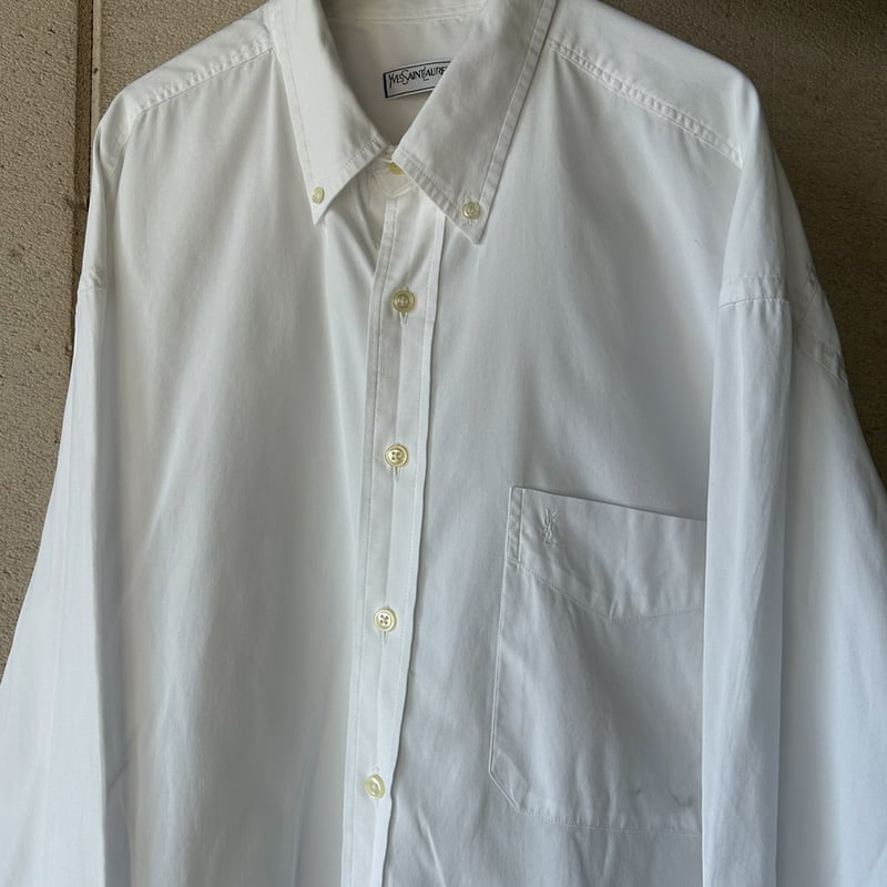 イヴ・サンローラン　シャツ　ワイシャツ　15 1/2 30-31 Yahoo!オークション -「saint laurent シャツ 39」(男性用