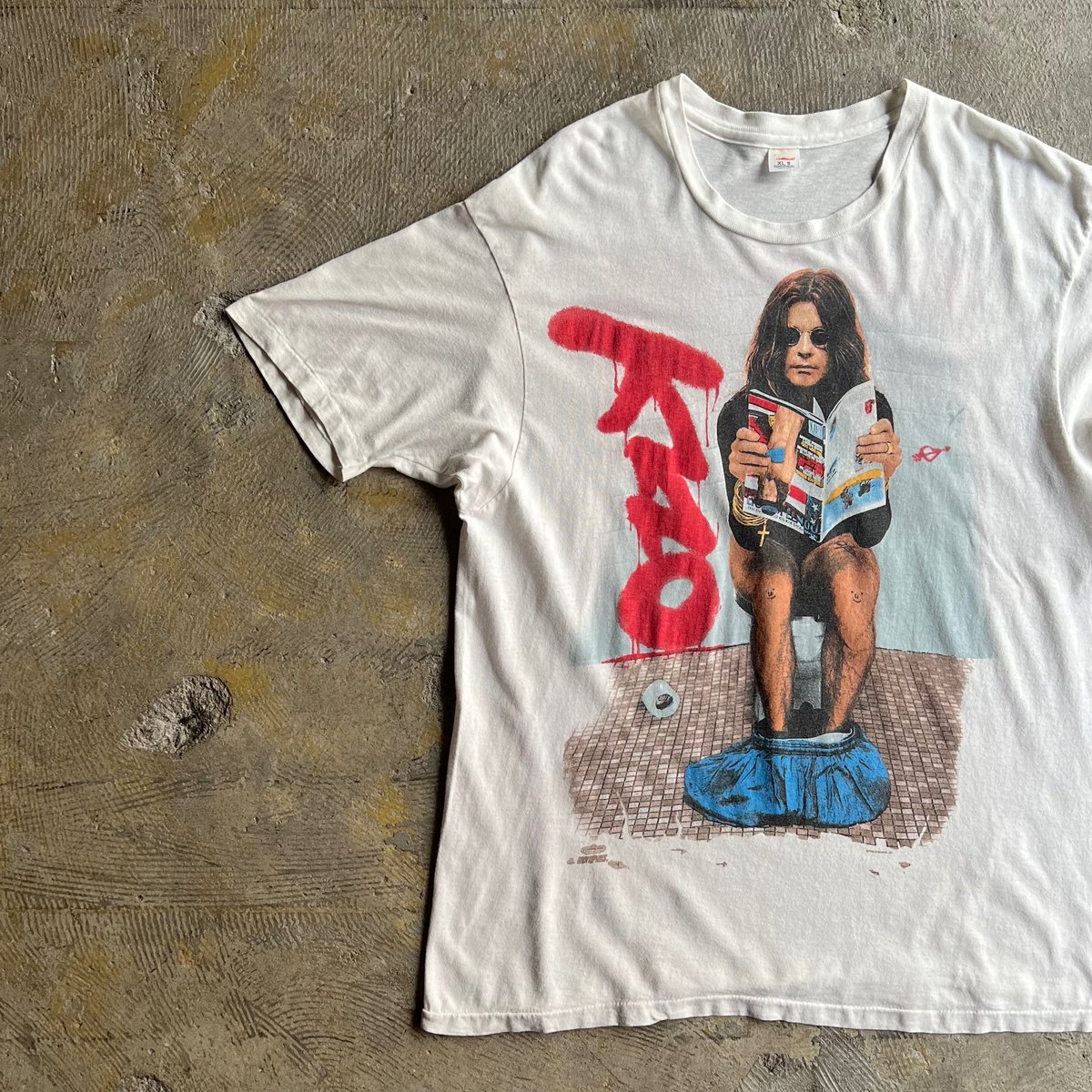 90s~ Ozzy Ozboune official tour tee | sui & shara 90s~ Ozzy Ozboune official tour tee | sui & shara