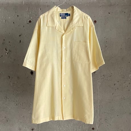 ラルフローレン開襟シャツ | STORES ラルフローレン開襟シャツ | STORES