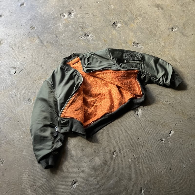 70's USAF MA-1 flight jacket | sui & shara 70's USAF MA-1 flight jacket | sui & shara