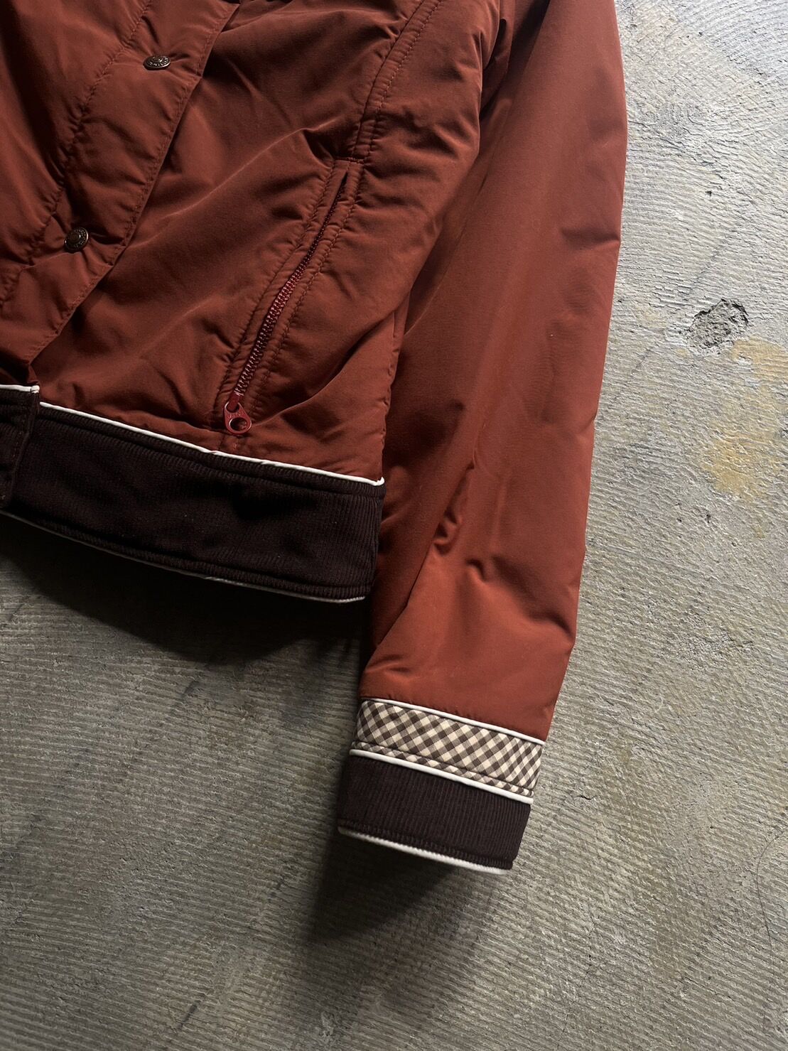 70s SKI Levi's design down jacket | sui & shara