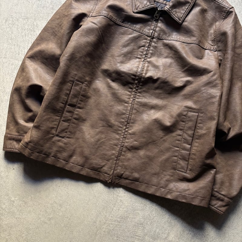 Dockers fake leather swing top | sui & shara