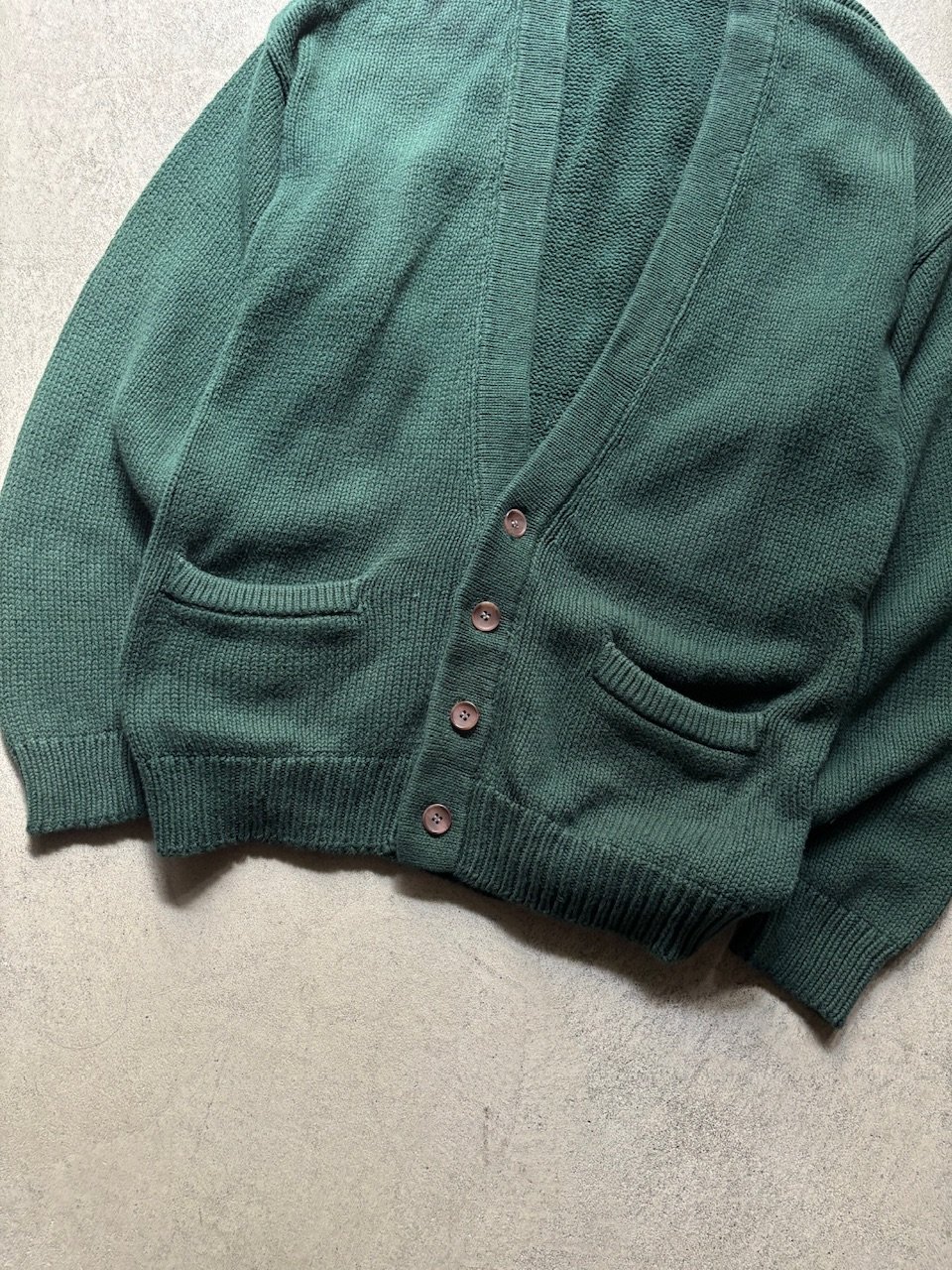 【EDDIE BAUER】90s ローゲージ ニットカーディガン アースカラー EDDIE BAUER】90s ローゲージ ニットカーディガン アースカラー EDDIE
