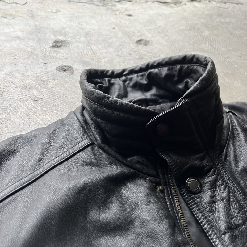 90s members only leather jacket | sui & shara