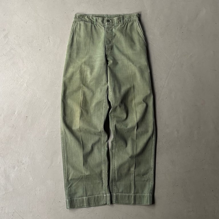 50s USMC P-53 HBT utility pants