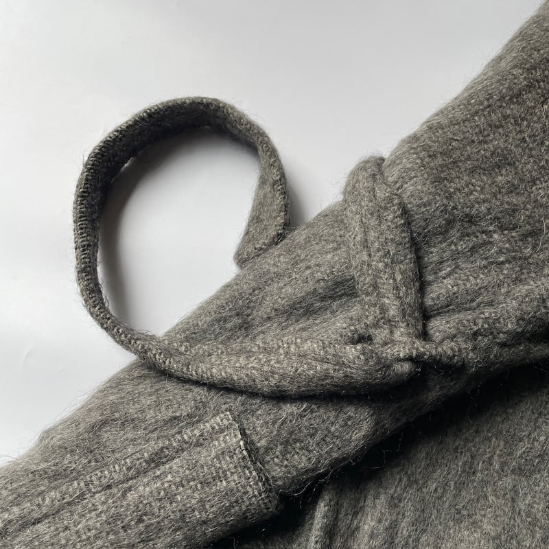 90s Billblass wool gown long coat | sui & shara