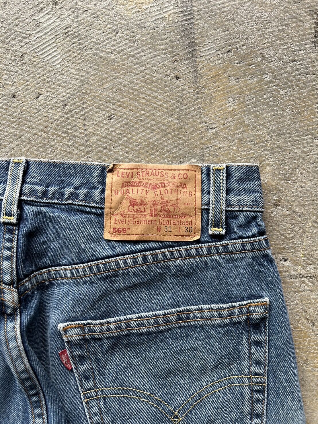 90's Levi's “569”denim pants | sui & shara