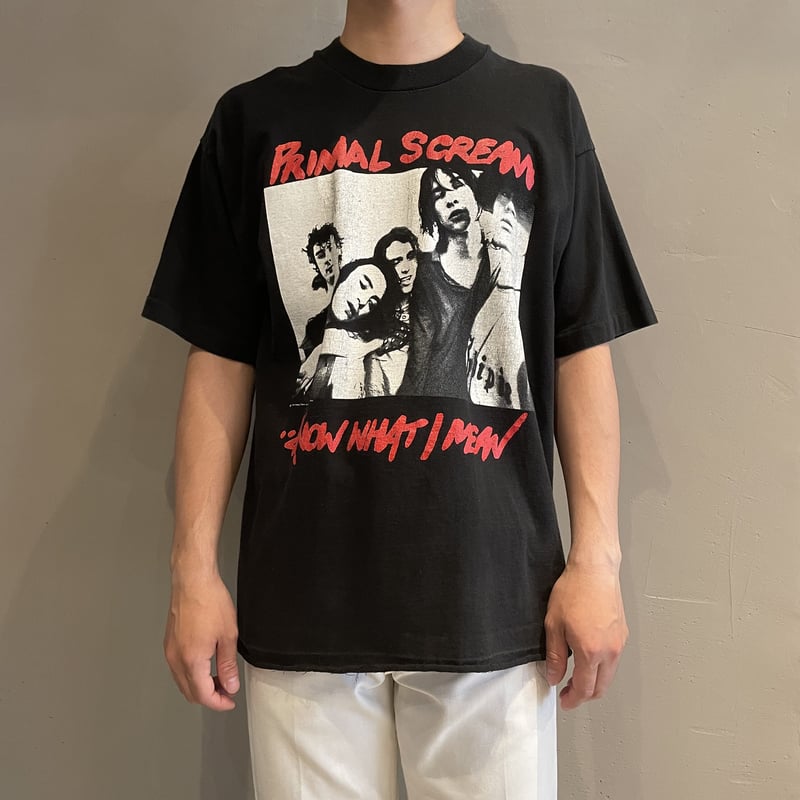 90s PRIMAL SCREAM Tシャツが好きな方におすすめです - トップス