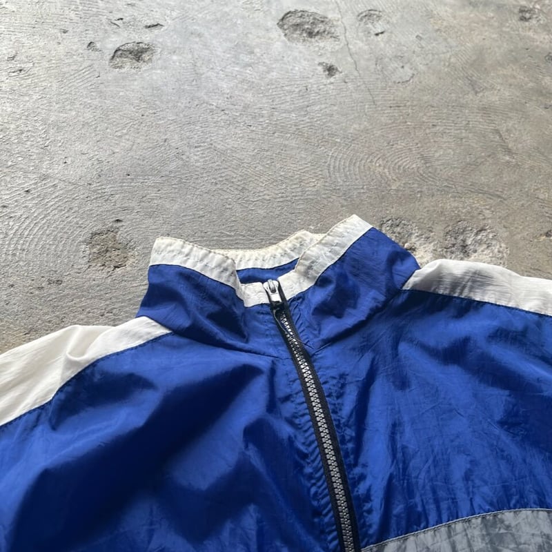PERRY ELLIS ストライプナイロンジャケット 90s “Perry Ellis”nylon jacket | sui & shara
