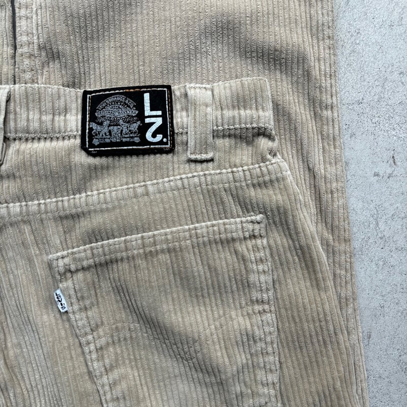 90s Levis L2 corduroy buggy pants | sui & shara