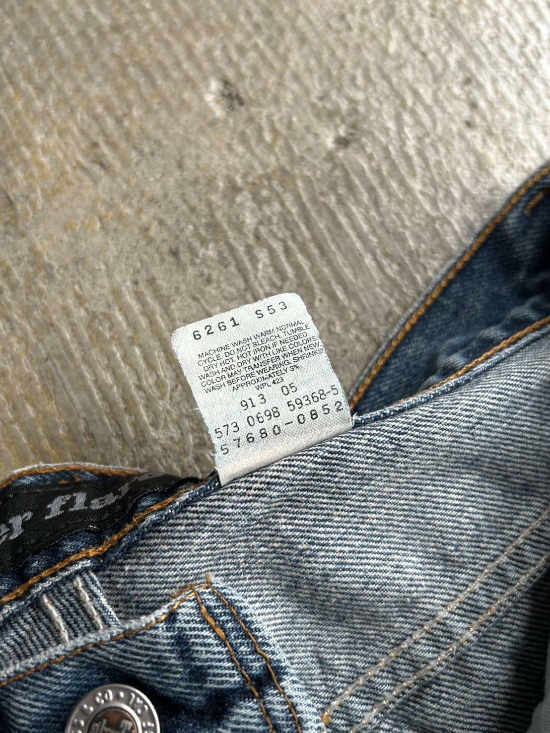 90s Levi's silver tab “hipster flare” | sui & s