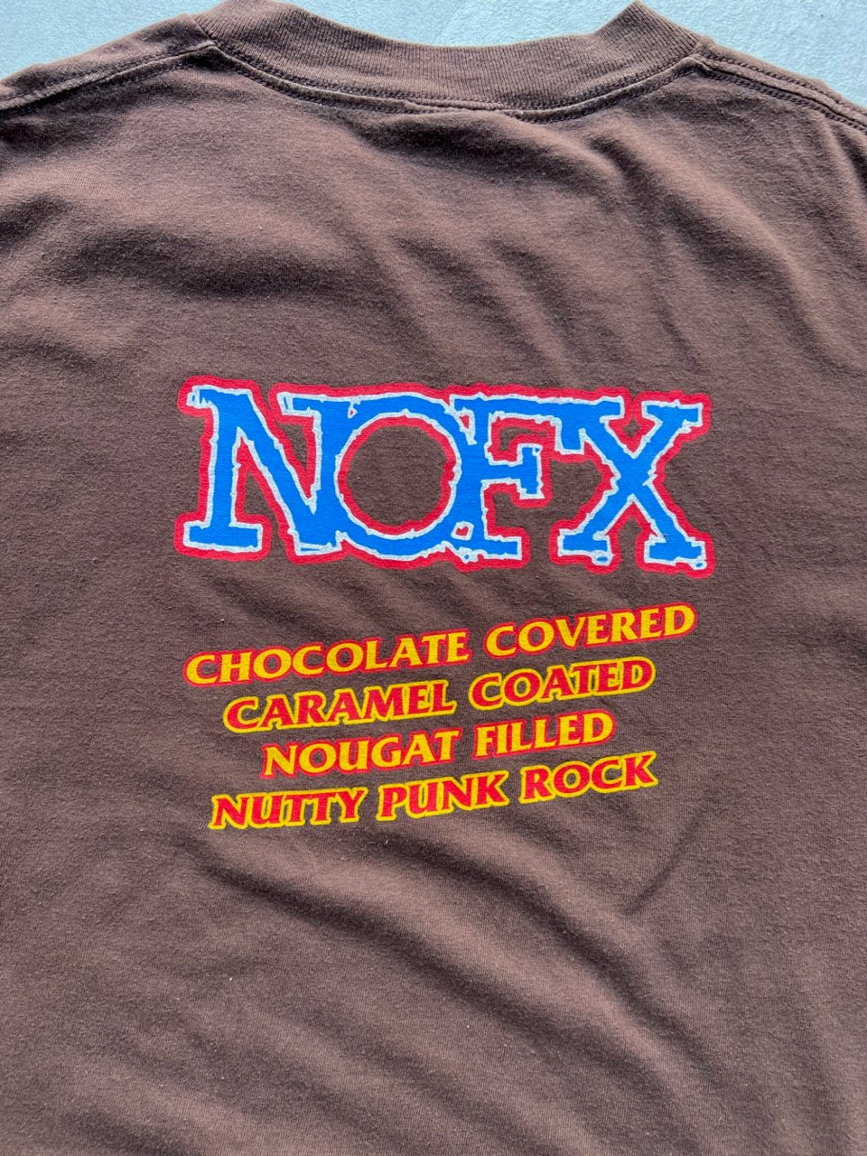 NOFX tmpaint tシャツ NOFX (ノー エフエックス) SUCKLIVE Tシャツ - SEEK&DESTROY