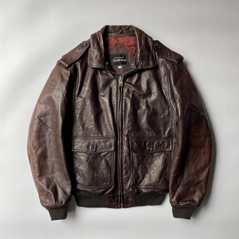 ジャケット・アウター 80s vintage Type G-1 Leather Jacket 80s G-1 type leather jacket | sui & shara