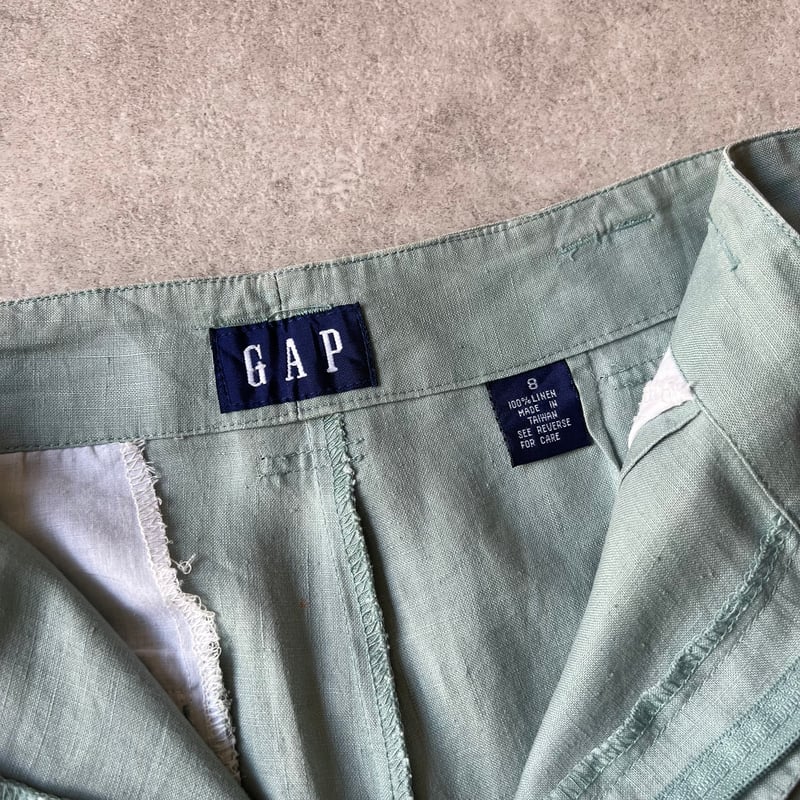 90s GAP 2tuck linen slacks | sui & shara