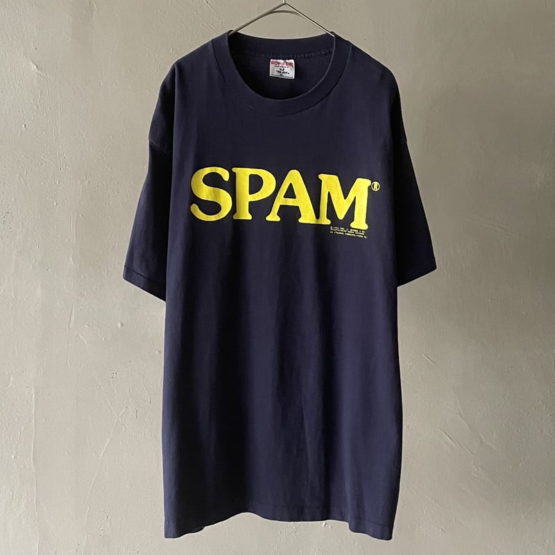 90s USA製ヴィンテージ　シングルステッチ　SPAM　企業ロゴTシャツ　L 90s USA製 シングルステッチ 企業 ビンテージ Tシャツ - メルカリ